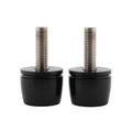 CNC Black Handle Bar Ends Vibration Reducing Plugs for BMW R nine T (2014–2021)