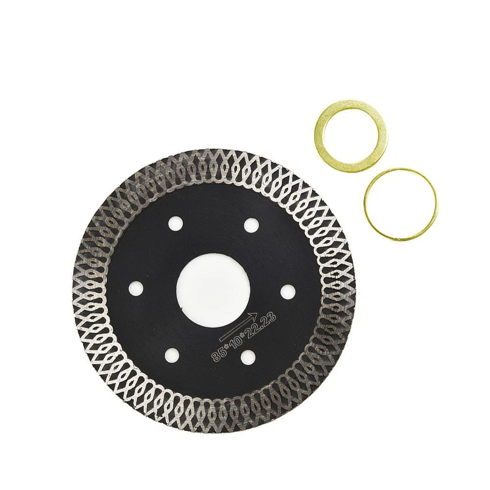 3.4 Inch Diamond Saw Blades for Ceramic Cutting Tool (85MM)