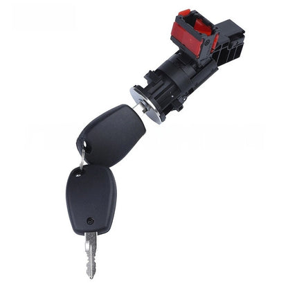 Ignition Switch Lock Kit with 2 Keys for Renault Models