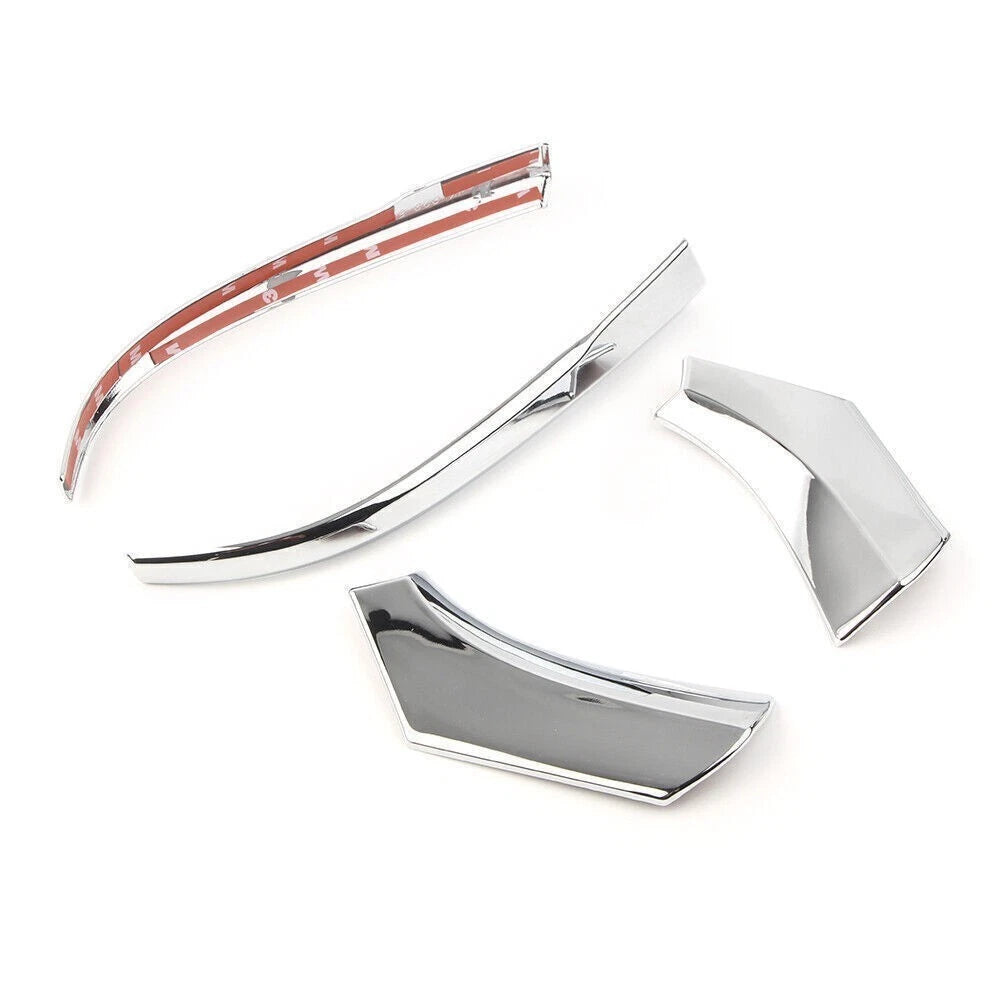 Chrome Side Mirror Molding Cover Trim for Toyota RAV4 (2019–2020)