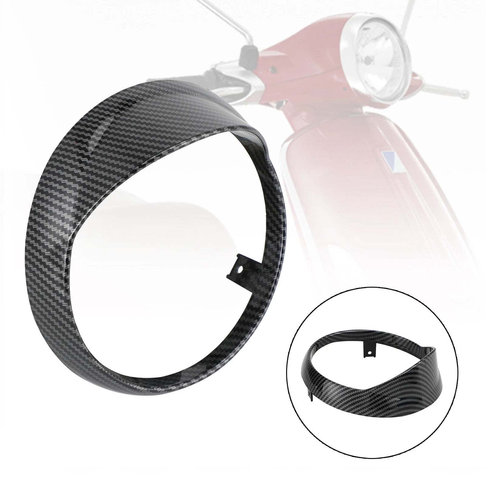 Headlight Guard Cover Grille for Vespa Primavera 150 (2014–2021) A4