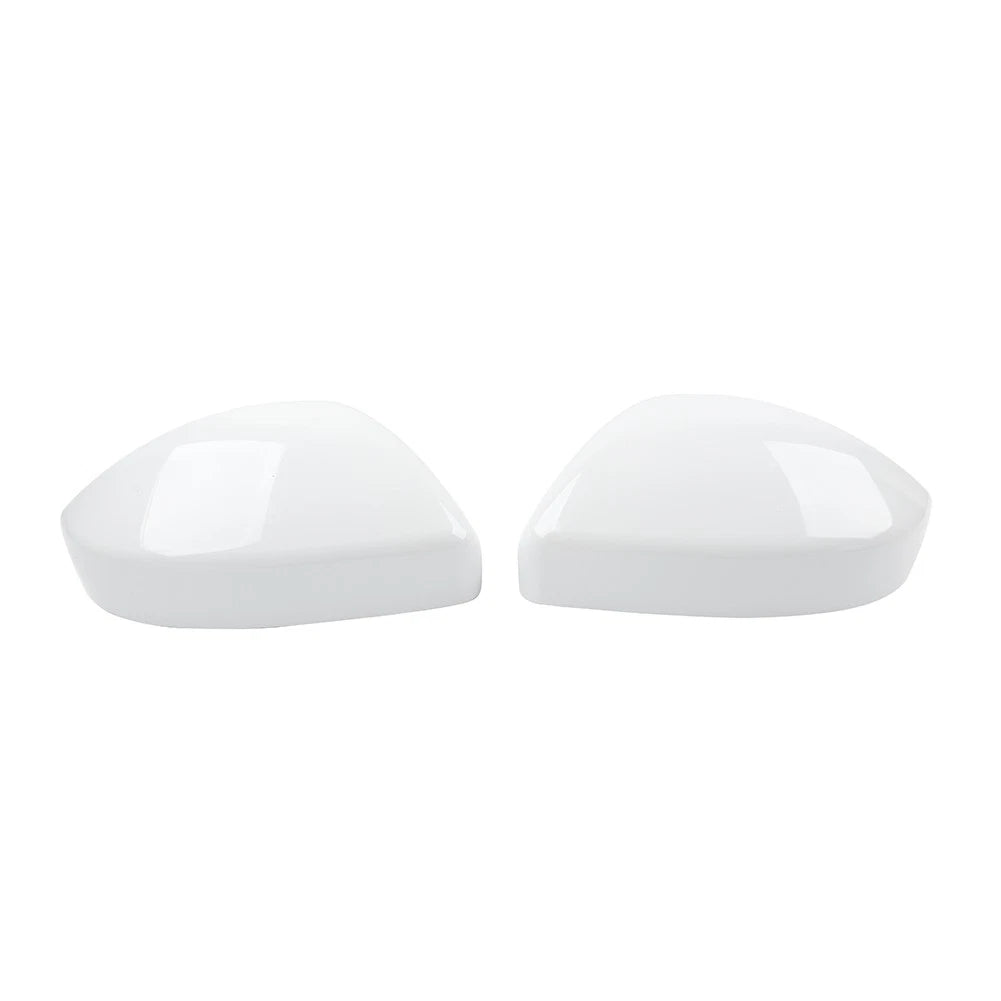 2X Rearview Mirror Cover Cap for Land Rover Range Rover, Jaguar E-Pace, F-Pace