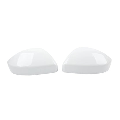 2X Rearview Mirror Cover Cap for Land Rover Range Rover, Jaguar E-Pace, F-Pace