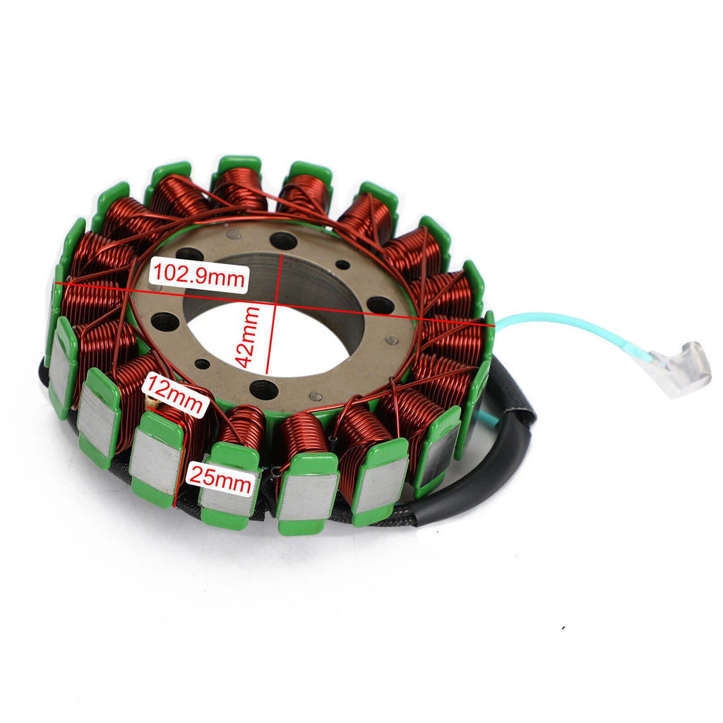 Alternator Stator for Kawasaki GPX600R Ninja ZX600 ZL GPZ 400 (1987–1997) 21003-1124 T9