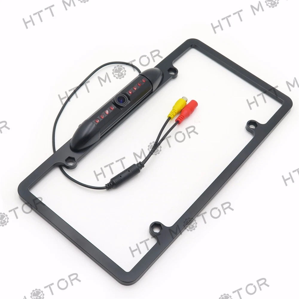 Backup Camera for US License Plate Frame (Waterproof, Night Vision)