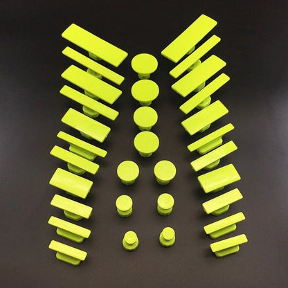 16 Piece Dent Traction Plates with Suction Cups for Hail Damage Solutions