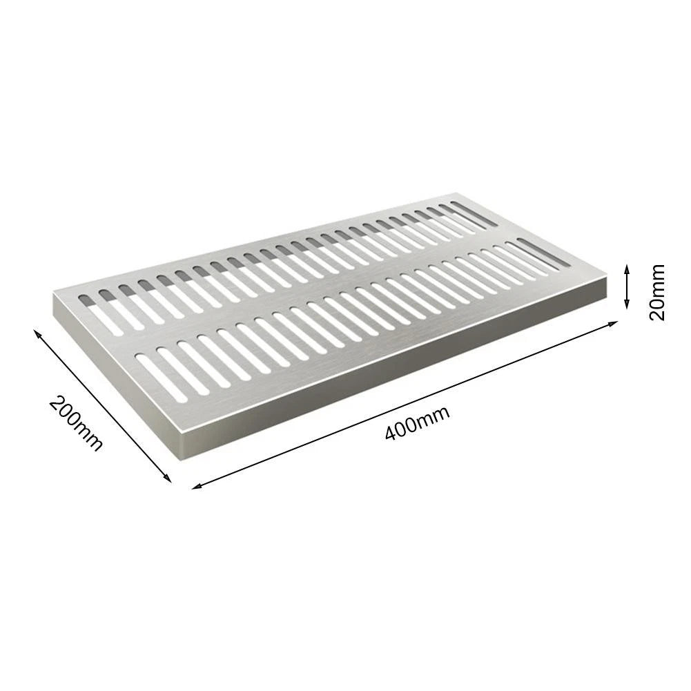Slip Resistant Drain Cover for Courtyards and Patios