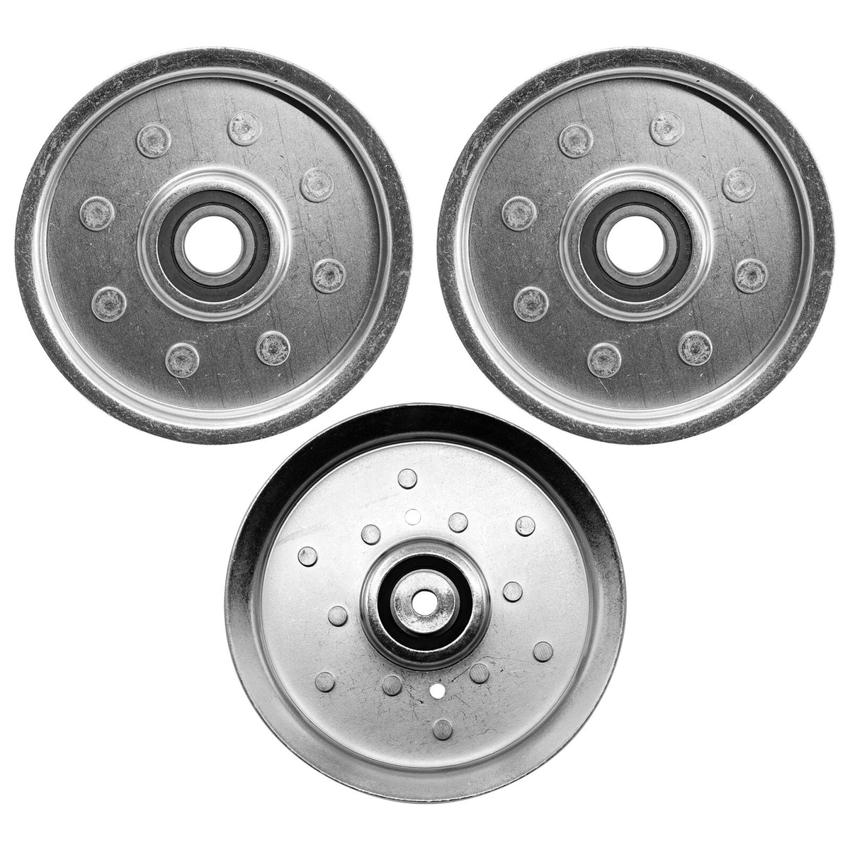 Deck Sheave and Arm Pulley for John Deere X394 X570 X580 X584 (48-60") (2012–2018)