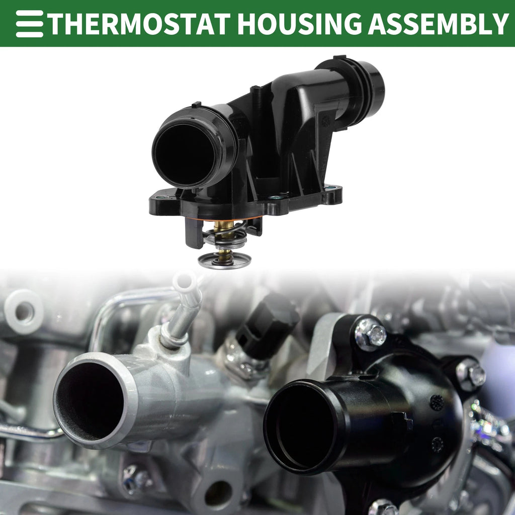 Engine Coolant Thermostat Housing Assembly for BMW 325Ci 2001-2006 2.5L