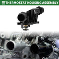 Engine Coolant Thermostat Housing Assembly for BMW 325Ci 2001-2006 2.5L