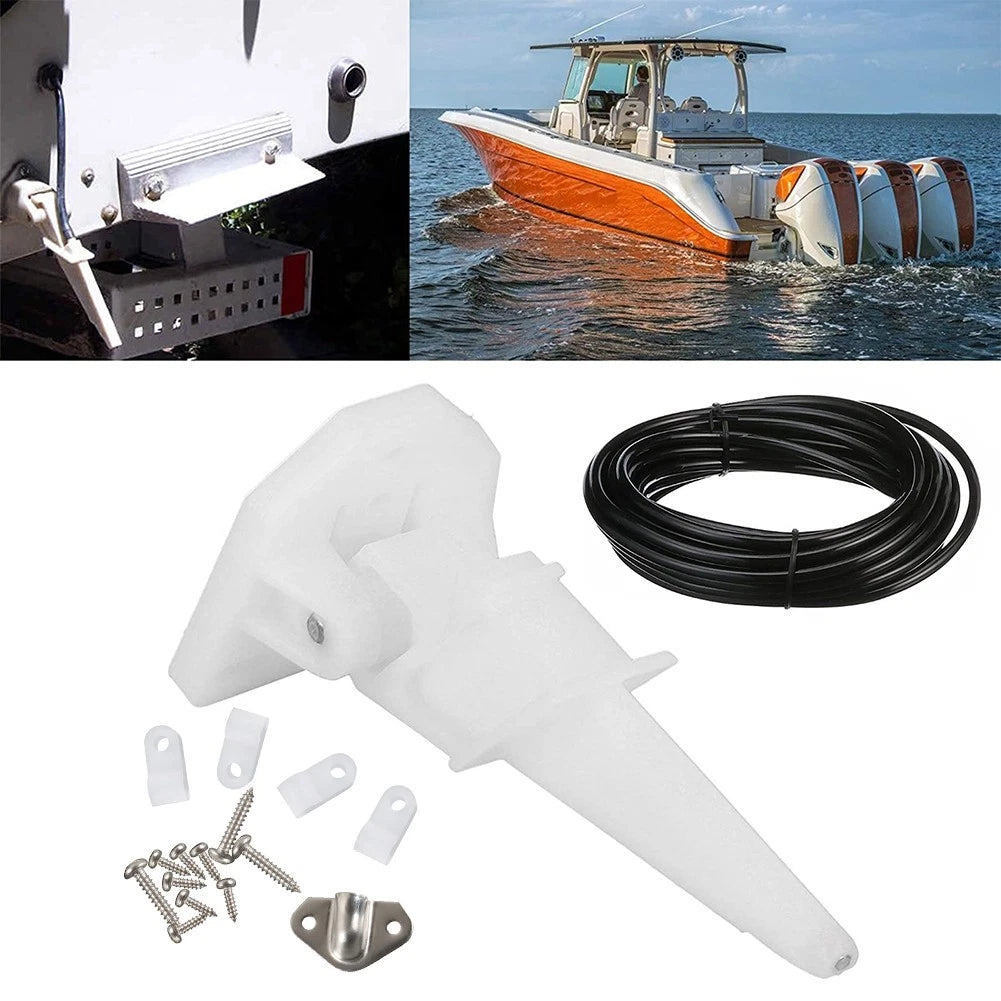 Speedometer for Medallion Boat (Complete Mounting Hardware)