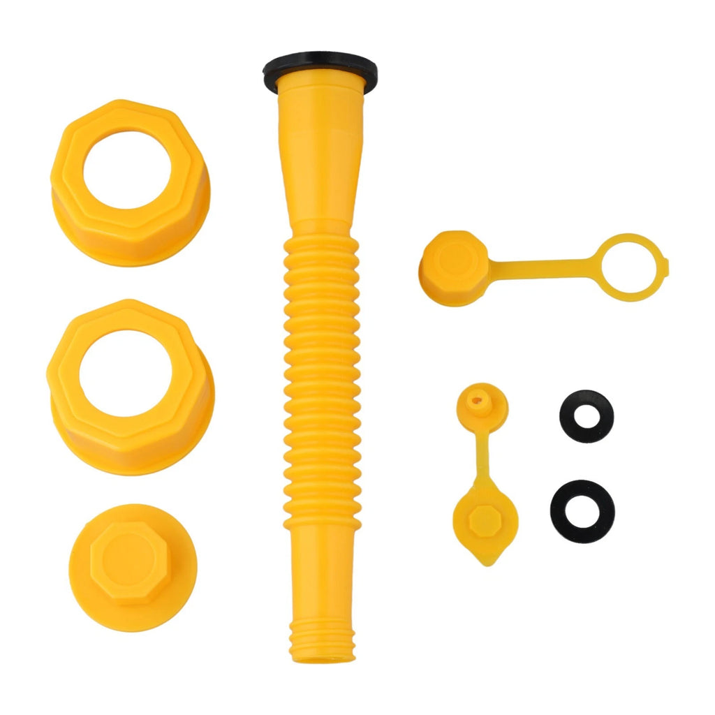 Gas Can Nozzle Replacement Kit for 1, 2, 5, 10 Gallon Cans
