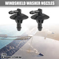 Windshield Wiper Washer Nozzle Spray Jet Replacement for Dodge Sprinter (2PC) (2011–2018)