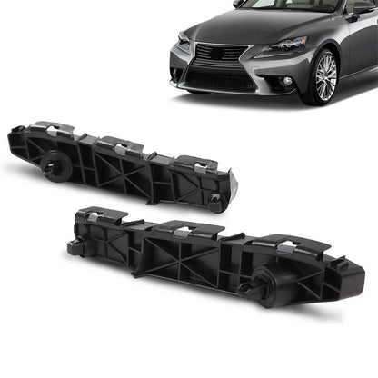 Set of 2 Front Bumper Brackets for Lexus IS250 IS350 (2006–2013)