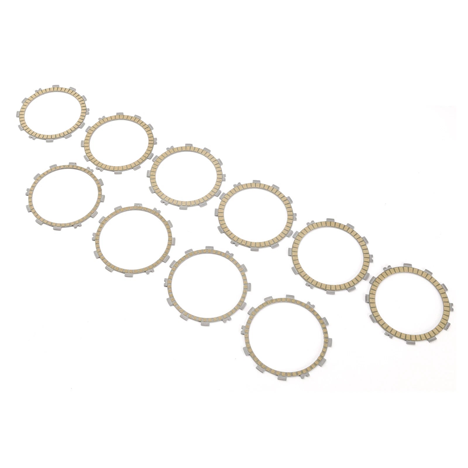 Clutch Friction Plate Kit for Suzuki GSX-S1000 GSX-S1000 GT (2022–2024)