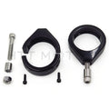 2X 49mm Turn Signal Indicator Light Relocation Fork Clamp for Harley-Davidson