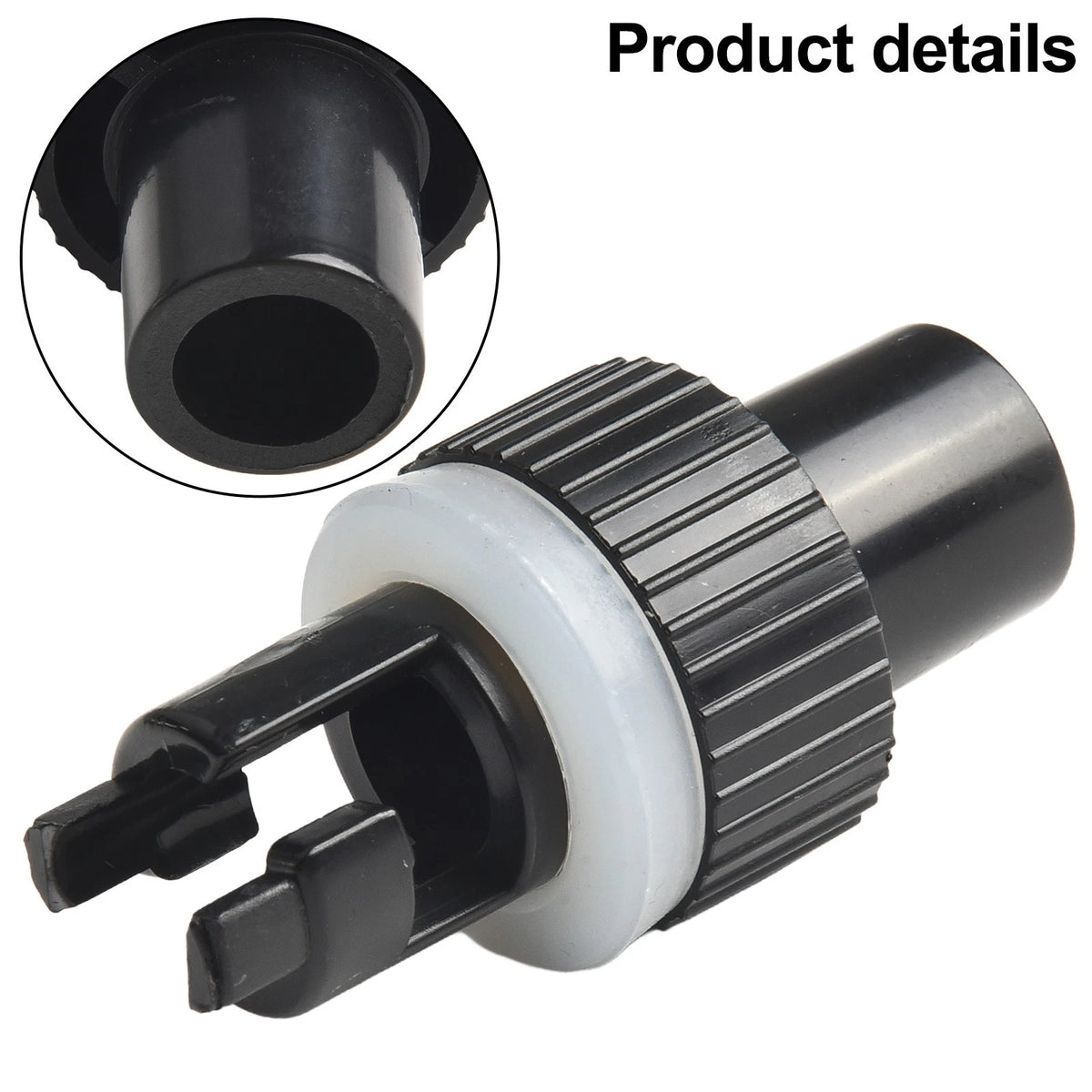 Inflatable Mouth Adapter Pump Hose for Kayak Boat (15G)