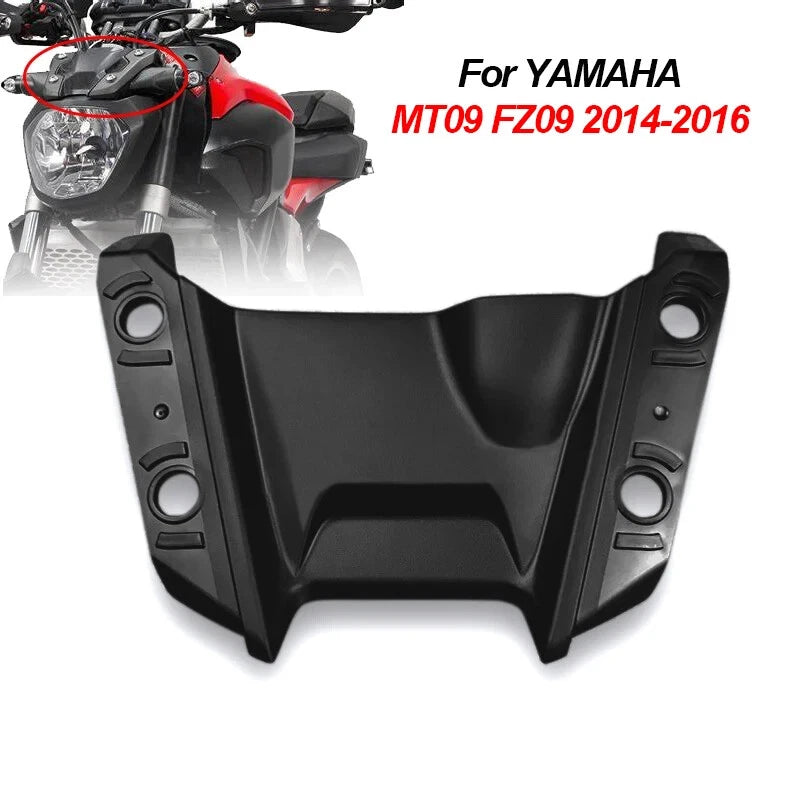 Headlight Upper Front Nose Cover for Yamaha MT09 FZ09 (2014–2016)