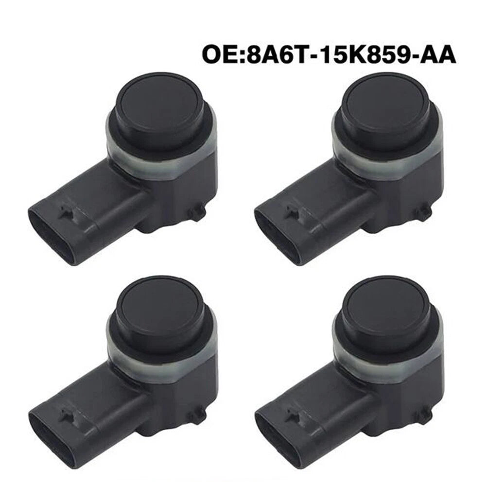 4pcs 8A6T-15K859-AA Front Rear PDC Parking Sensor For Ford Lincoln Mercury