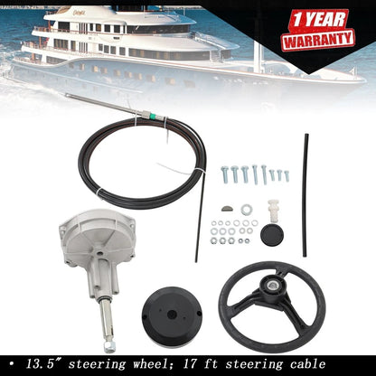 Rotary Steering System for Outboard Boats (17 Feet) SS13217