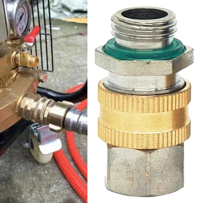 Efficient Copper Sprayer Quick Connector for Agricultural Dosing Tasks