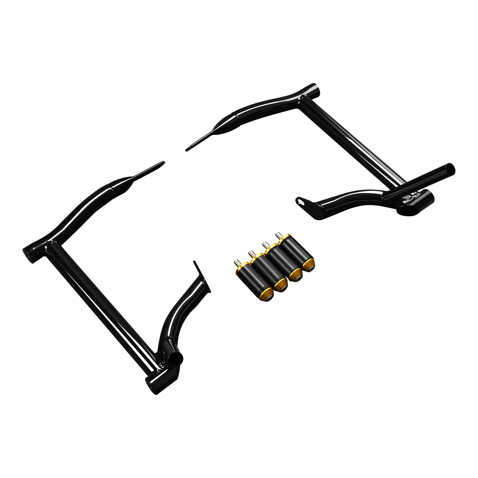 Rear Saddlebag Support Guards for Harley Touring Electra Glide (2009–2024)