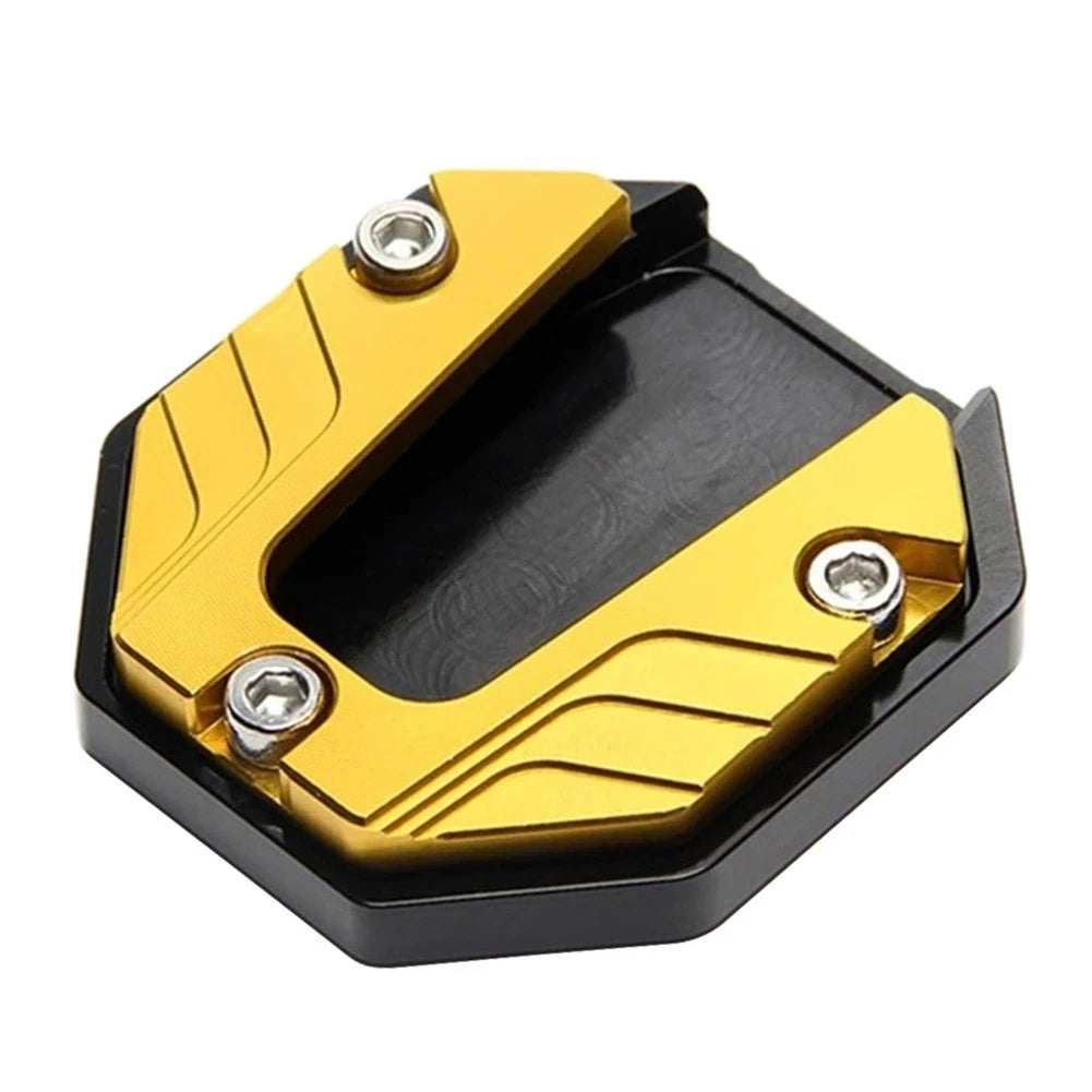 Side Stand Extension Pad for Motorcycle Bikes