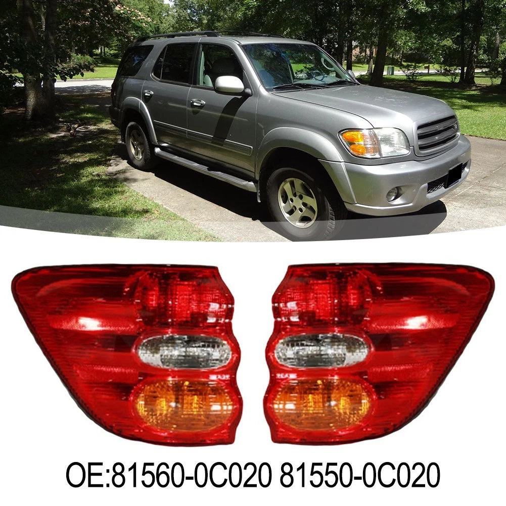 Easy Fit Rear Light for Sequoia (2000–2003) OEM 815500C020 815600C020