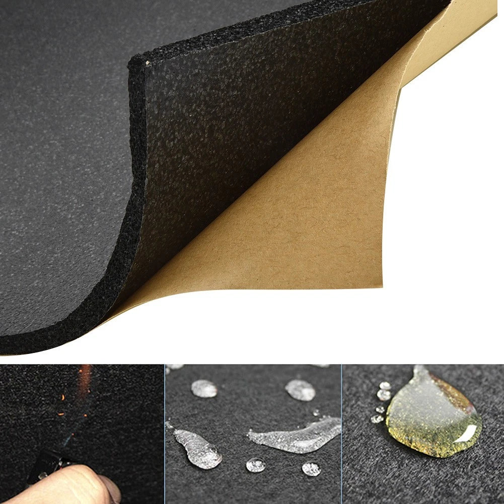 Soundproof Cotton Foam Insulator for Quiet Driving