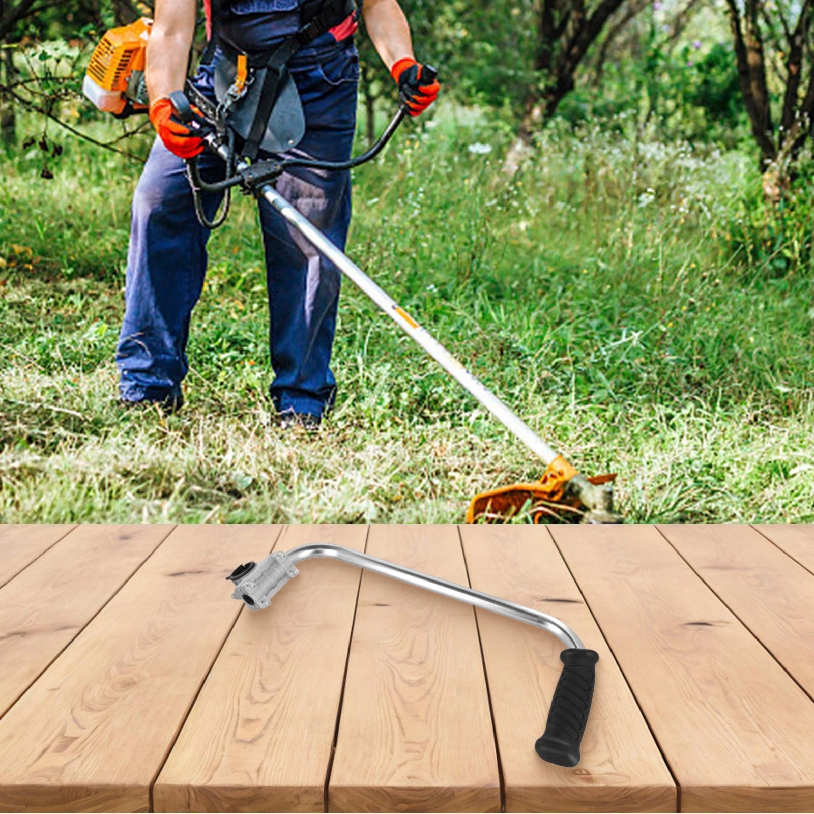 Trimmer Handle for