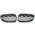 ABS Front Grill Grille for BMW 5 Series E60 (2004–2009)
