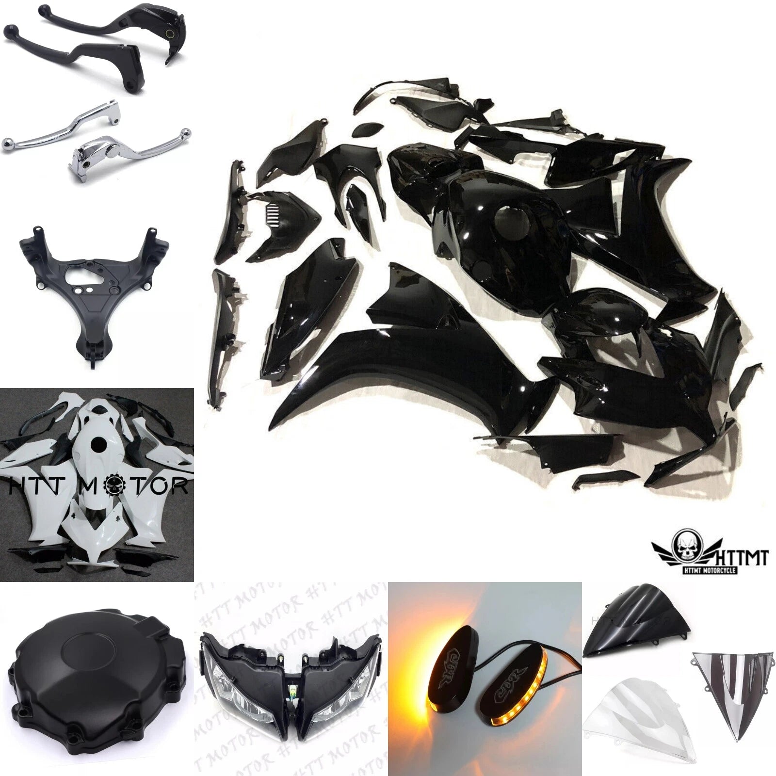 Fairing Windshield Headlight Levers for Honda CBR1000RR (2012–2016)