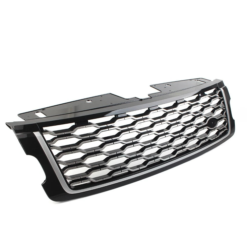 Front Bumper Grille for Land Rover Range Rover (2018–2022) Black/Silver