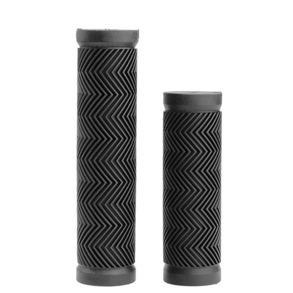 1 Pair Soft Rubber Handlebar Tape for Bike - Black
