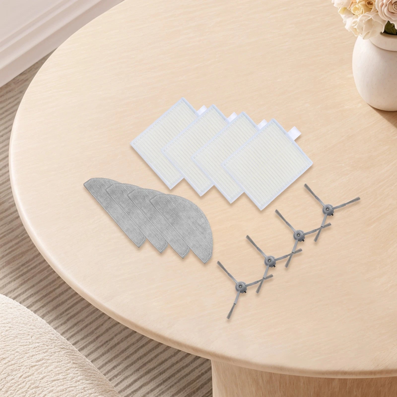 Replacement Accessories for Vyzzle D10 Robotic Vacuum Cleaner
