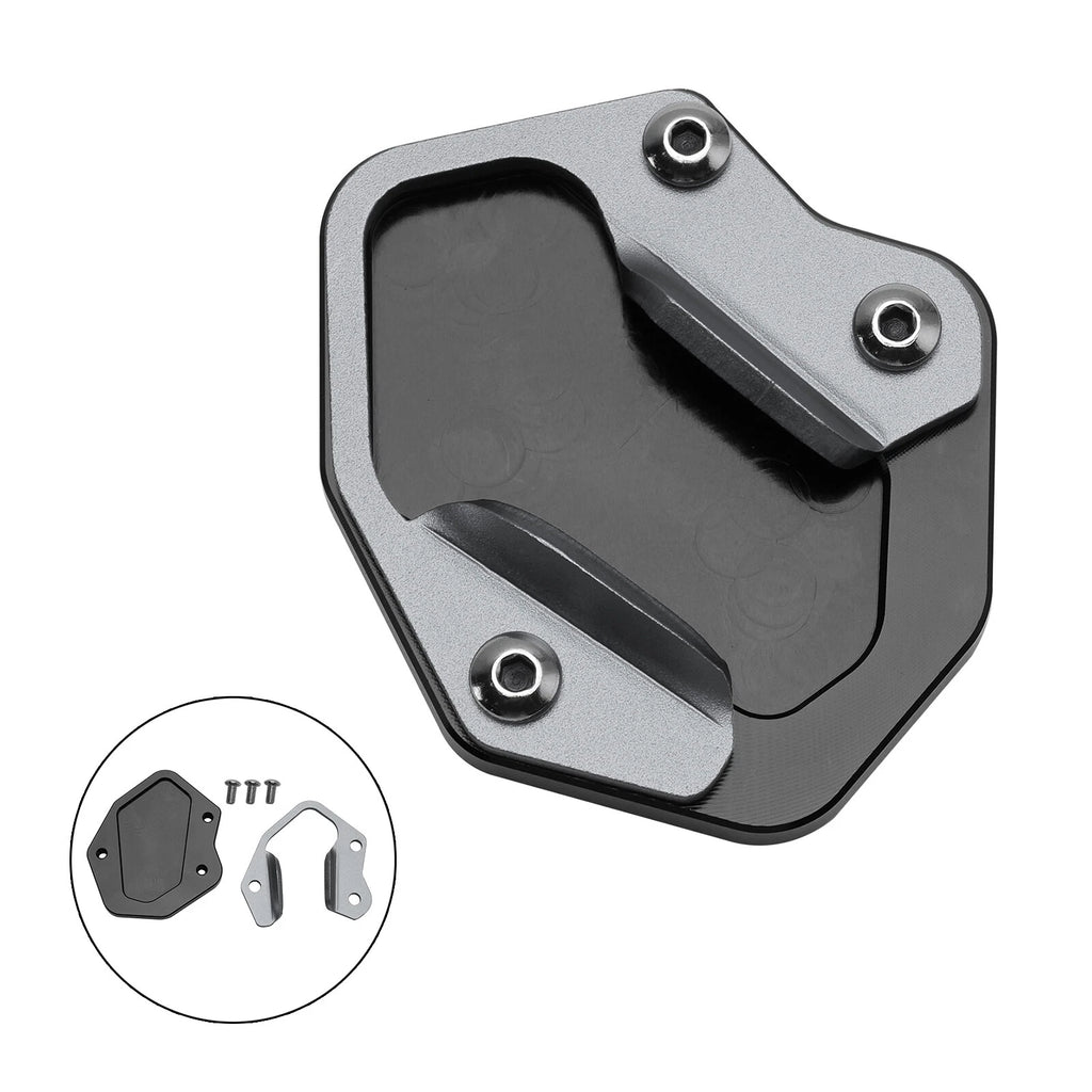 Kickstand Enlarger Plate Pad for Tiger 800/XC/XCA/XR/XRT (2010–2020)