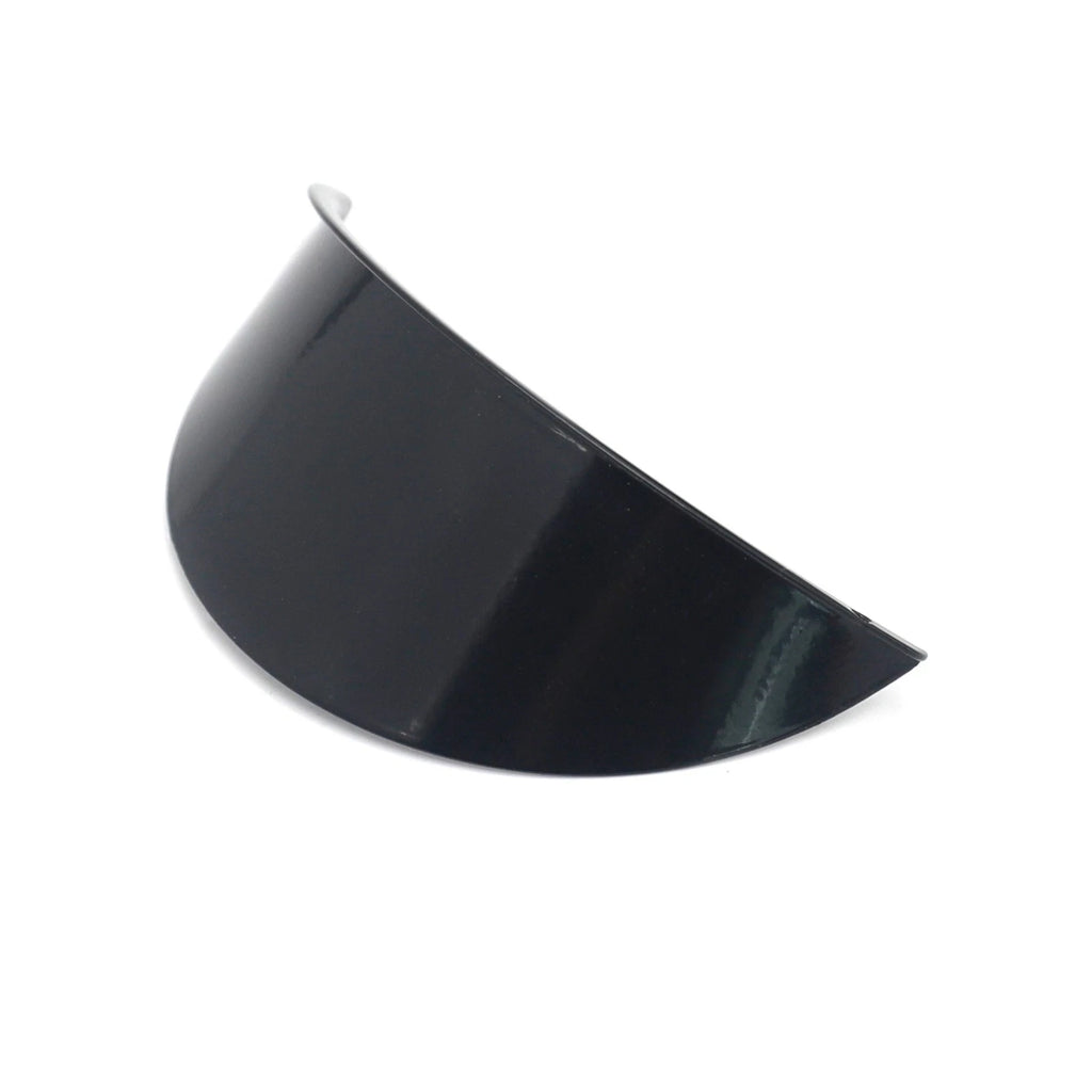 Black Passing Lamp Visor for Harley Softail Touring Dyna (4.5")