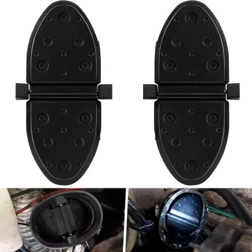 2 Pair Exhaust Flappers Water Shutters for Mercruiser (1998–Present) 807166A1