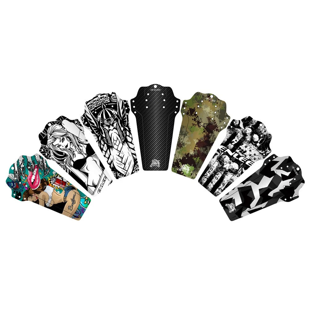 Mudguard Set for MTB Bike (Mountain Bicycle)