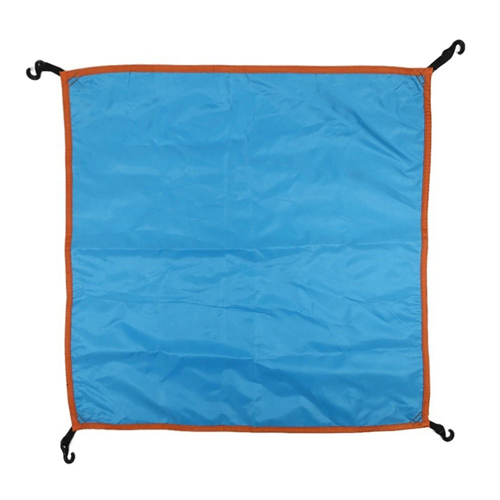 Waterproof Tarp Cover for Camping Tent (Easy Setup)