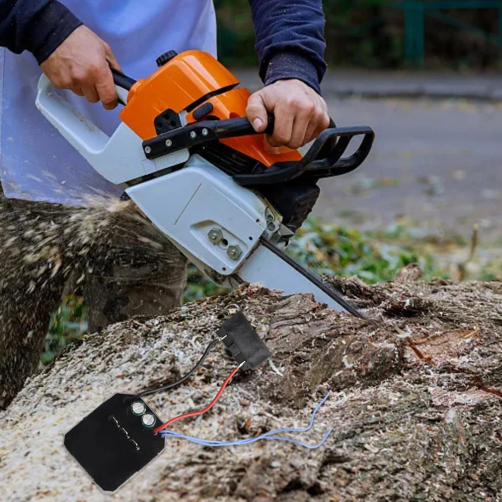 Chainsaw Controller Board for Dayi 12 Inch (Compatible with Brushless Tools)