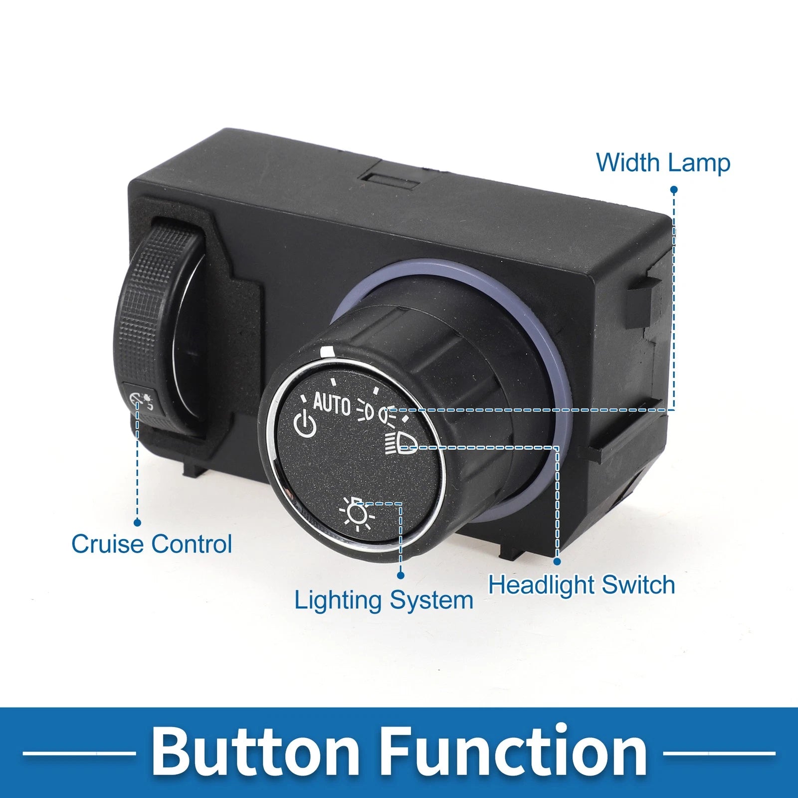 Headlight Switch No.23187807/84 for Chevrolet Silverado 1500 (2015–2017)