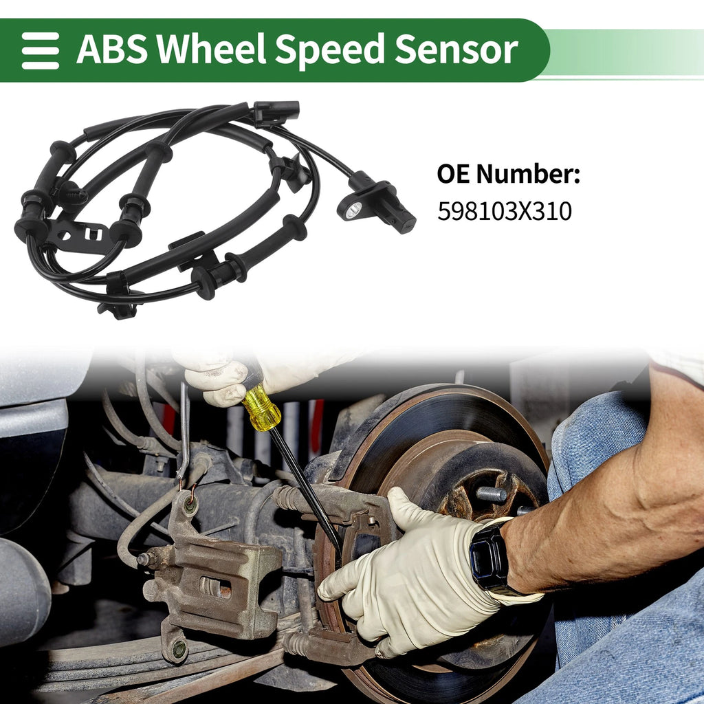 ABS Wheel Speed Sensor Replacement for Hyundai Elantra (2011–2016)