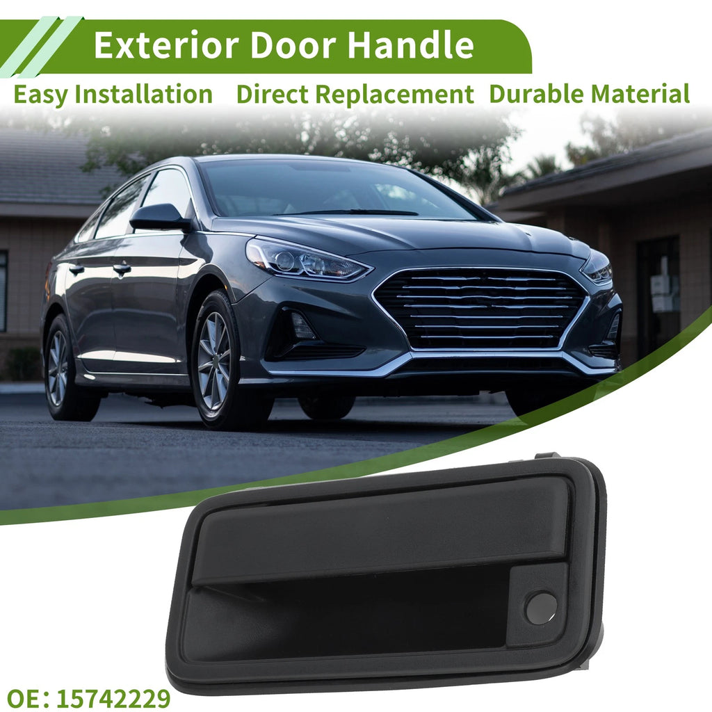 Exterior Door Handle Replacement Front Left for Chevrolet GMC Cadillac (2000–2020)