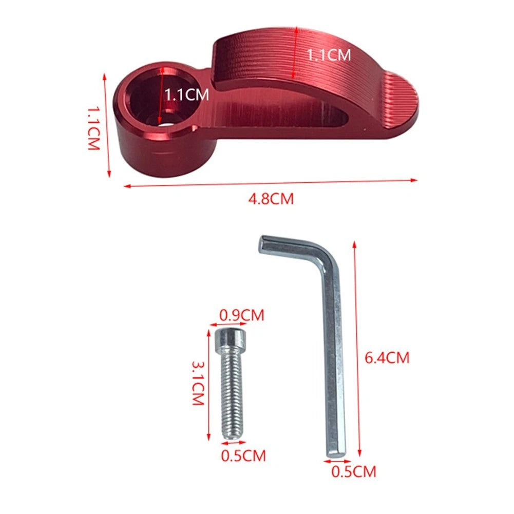 CNC Aluminum Hook for Universal Applications (Color Options Available)
