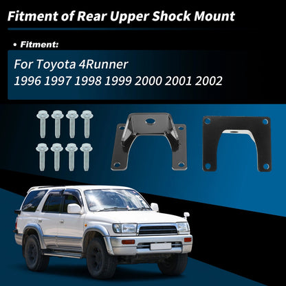 Rear Upper Shock Mount for Toyota 4Runner (1996–2002) Outboard Repair