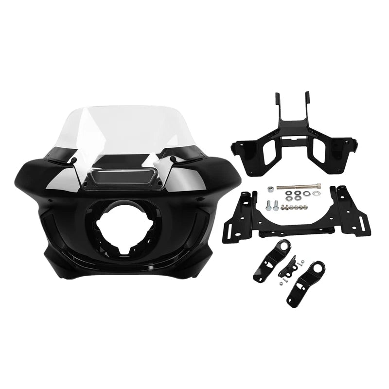 Headlight Fairing Windshield Bracket for Harley Low Rider ST (2022–2025)