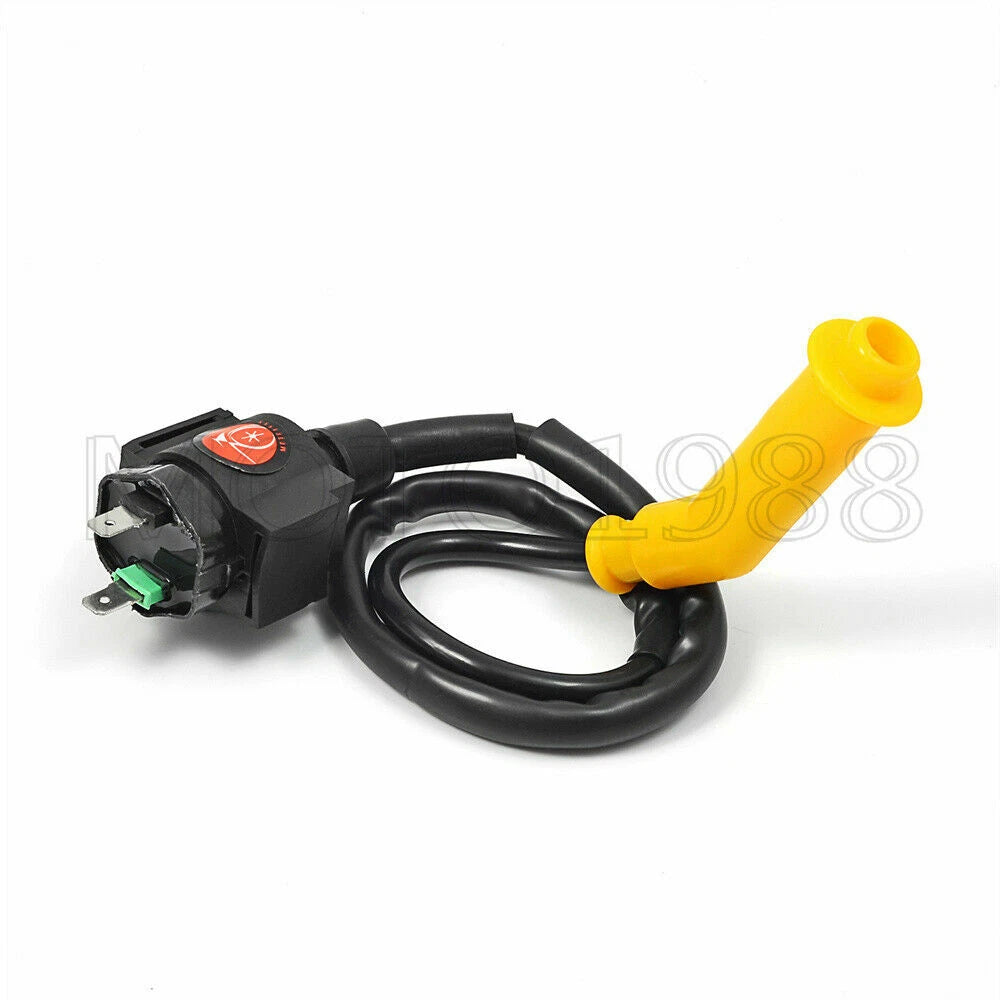 Ignition Coil W/ Spark Plug for Honda Foreman 500 TRX500 TRX500F (2005–2014)