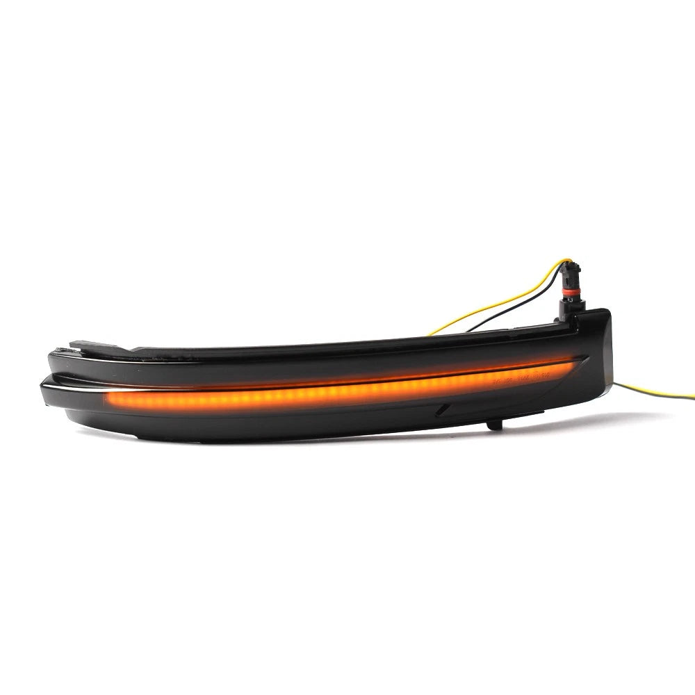 Dynamic Side Mirror Turn Signal Lamp Smoked for Nissan Rogue Pathfinder (2017–2020)