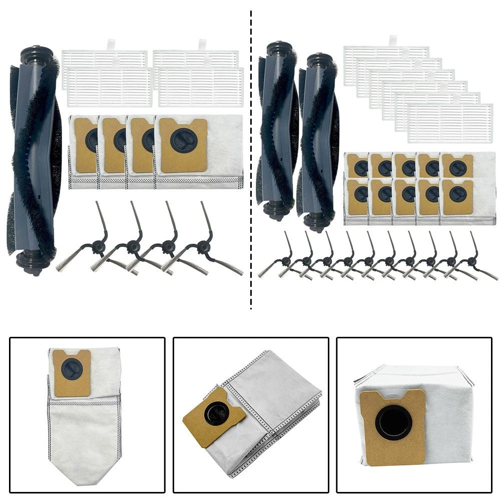 28 Piece Accessory Pack for eufy Robot Vacuum C10 (Self Empty Station)